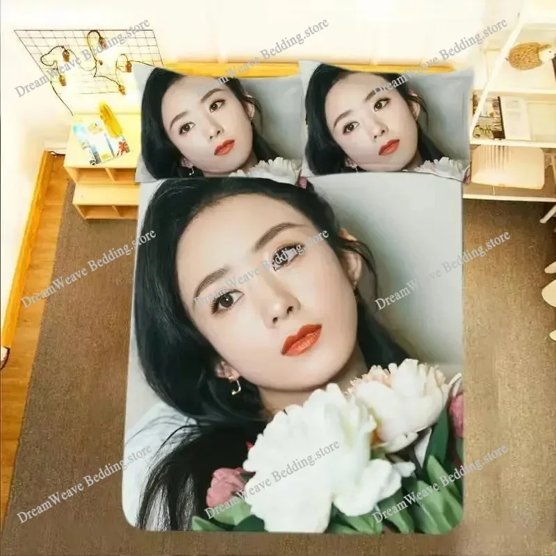 Luxury Lifestyle Photos - Zhao Liying HD Poster Yastık Kılıfı