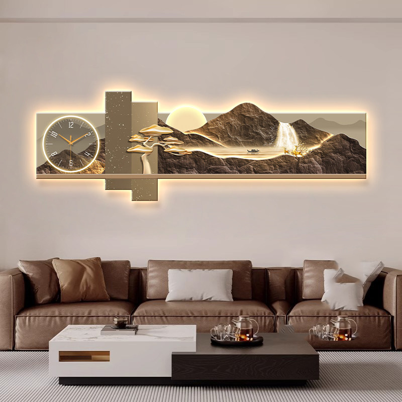 Luxury Lifestyle Design - Büyük Boy Sanat Duvar Resmi Lüks