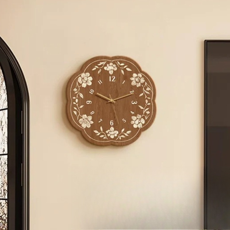 Luxury Lifestyle Aesthetics - İskandinav Basit Duvar Saatleri Oturma Odası