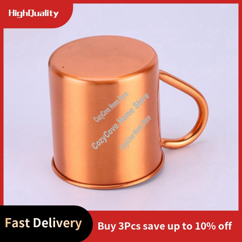 Copper Cocktail Mug - Spor Ürünleri Düz Kupa Saplı Kokteyl
