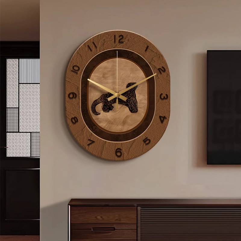 Luxury Lifestyle Aesthetics - Premium Sessiz Duvar Saati Benzersiz İskandinav