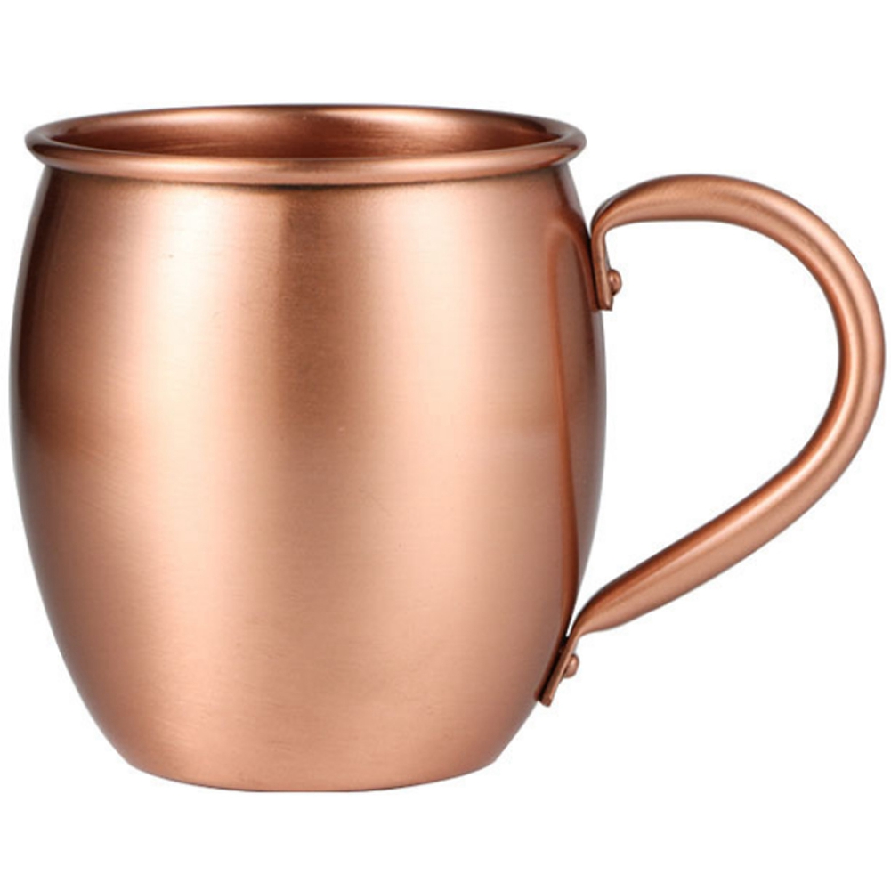 Copper Cocktail Mug - 530ML 100% saf bakır kupa kupa