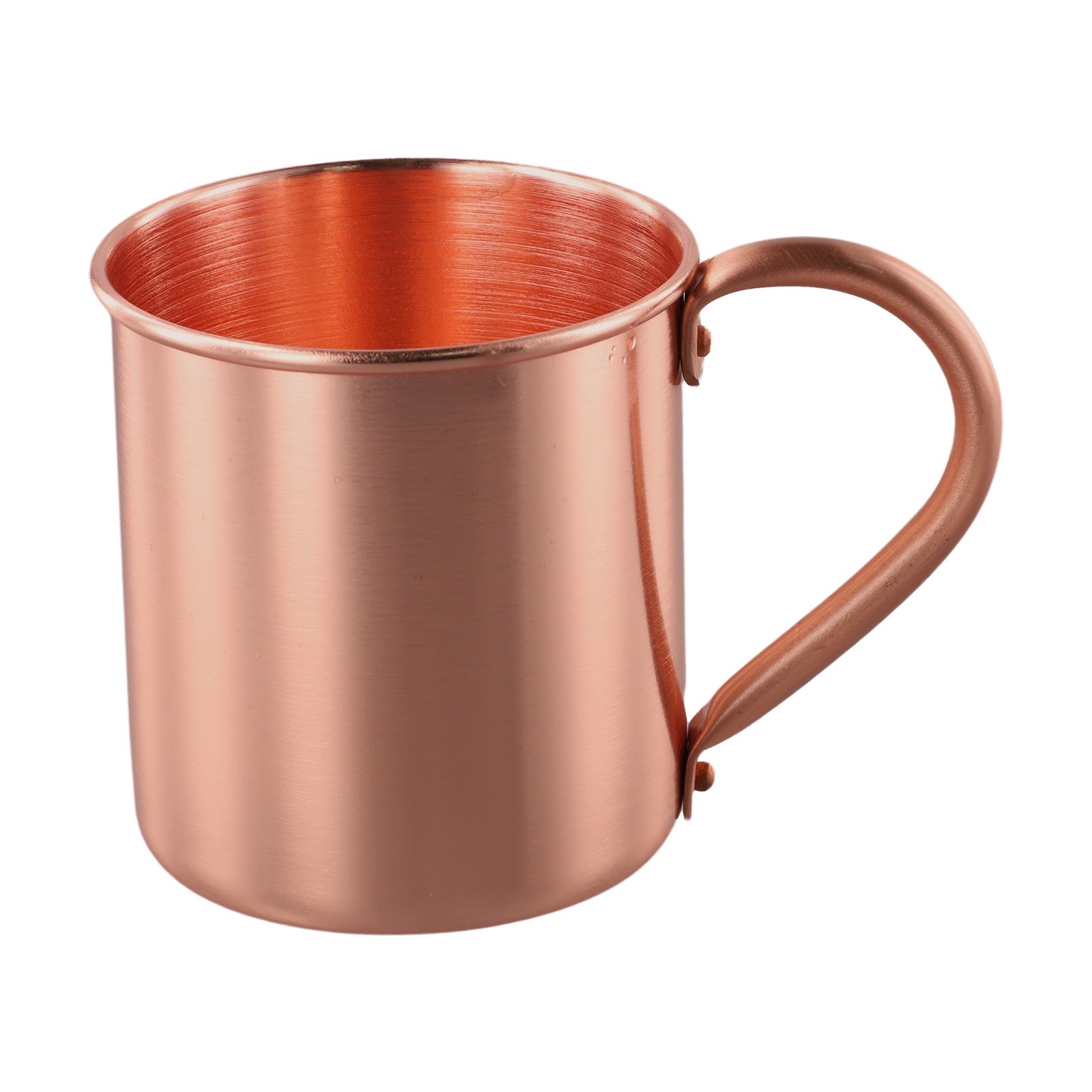 Copper Cocktail Mug - 450ML Saf Bakır Moskova Mule Kupa