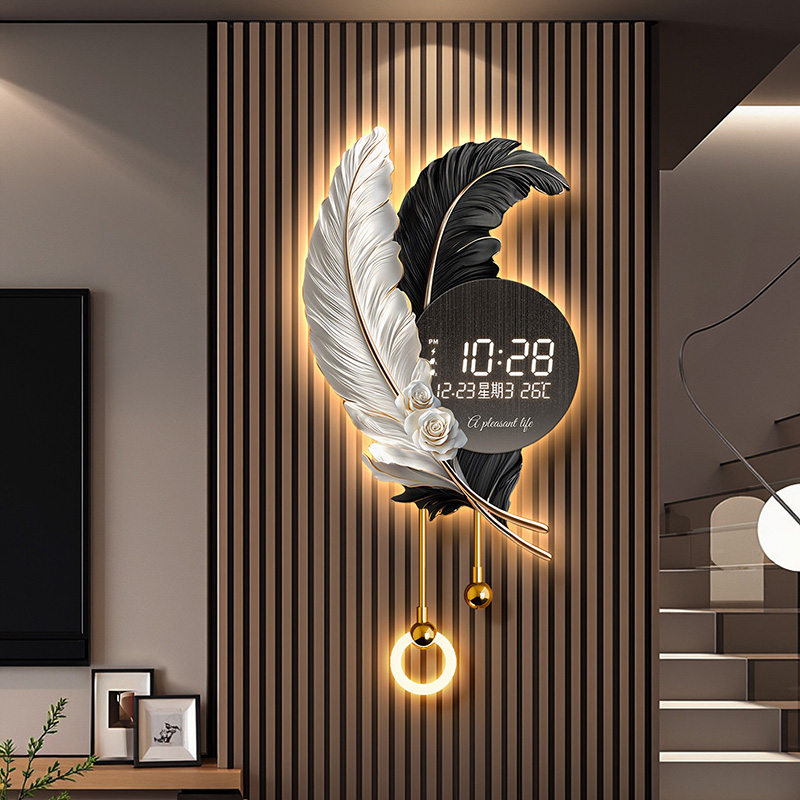 Luxury Lifestyle Fashion - Çin Tarzı Minimalist Duvar Saatleri Lüks