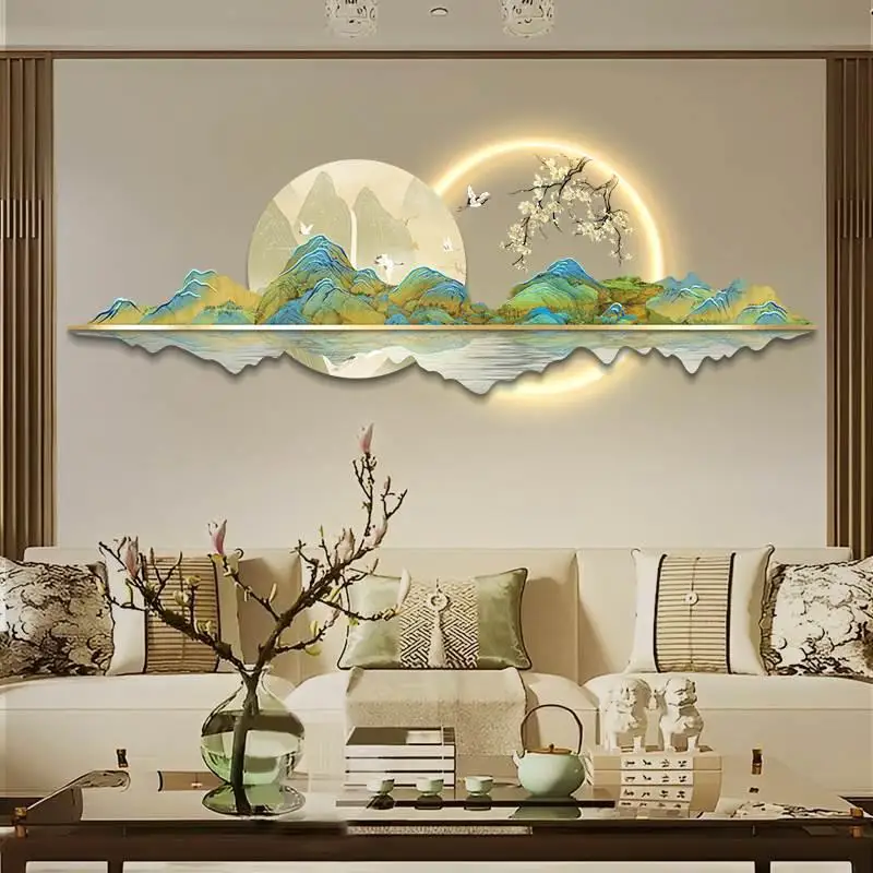 Luxury Lifestyle Fashion - Çin Tarzı Led Saat Duvar Lüks