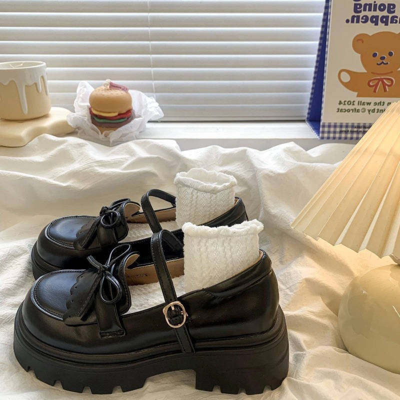 Luxury Lifestyle - Lüks kadın Rugan Ayakkabı Lolita Japon