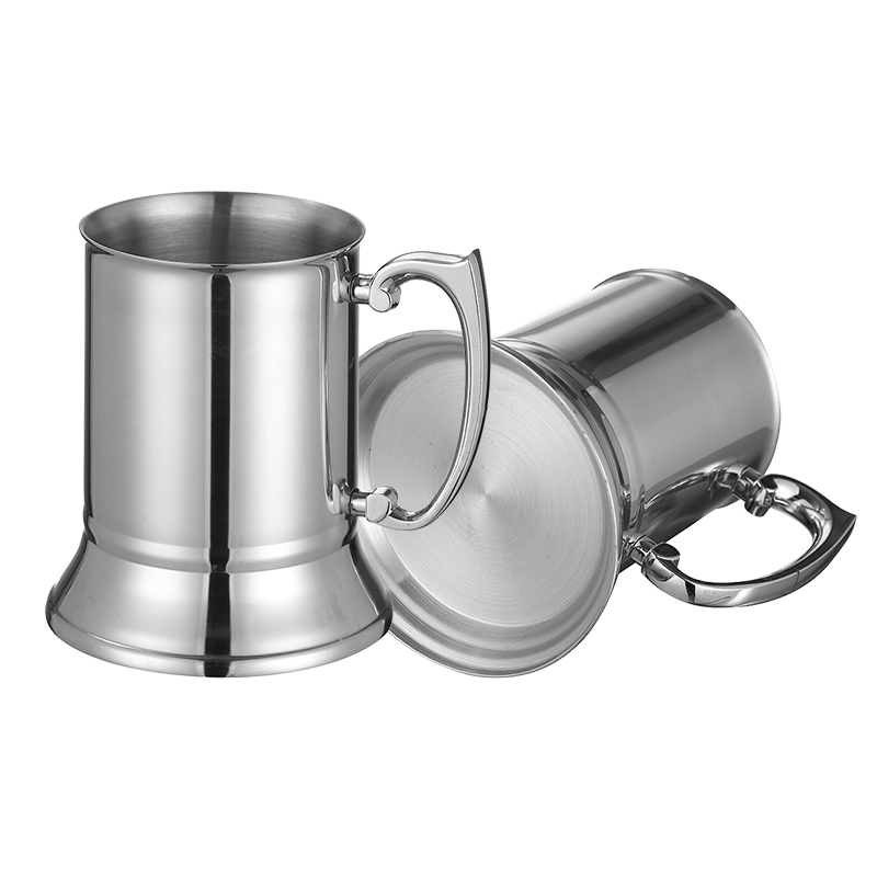 Copper Cocktail Mug - 1 adet Tankard Stein çift duvarlı