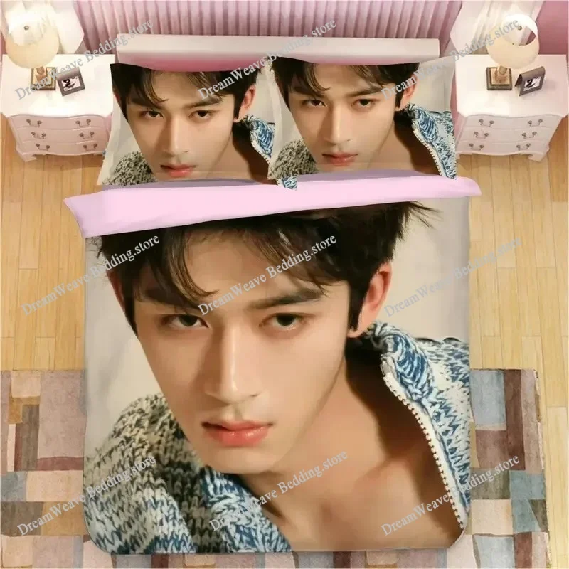 Luxury Lifestyle Photos - Wang Xingyue HD Poster Yastık Kılıfı