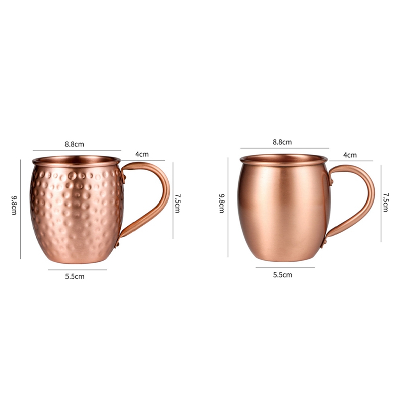 530ML 100% Saf Bakır Kupa Kupa - Copper Cocktail Mug incelemesi ve fiyatı
