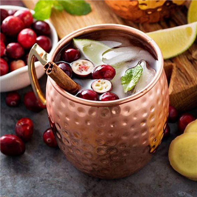 JHD 2X Moskova Mule Kupası Pas - Copper Cocktail Mug incelemesi ve fiyatı