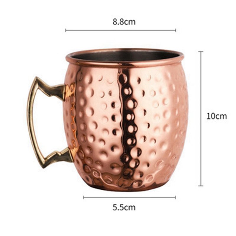 JHD 2X Moskova Mule Kupası Pas - Copper Cocktail Mug incelemesi ve fiyatı