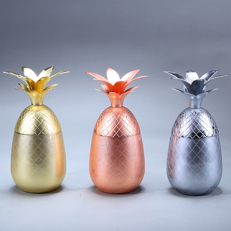 Ananas Desenli Bardak / Kupa M - Copper Cocktail Mug incelemesi ve fiyatı
