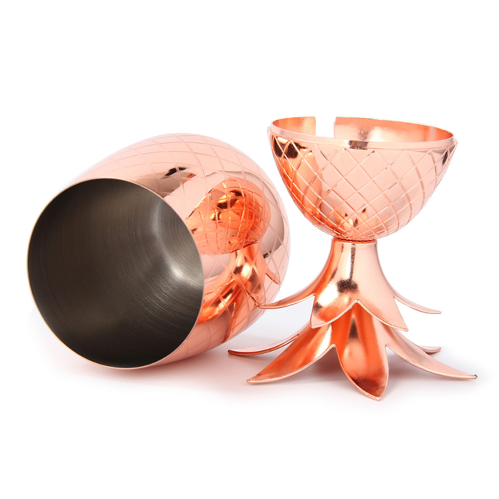 Ananas Desenli Bardak / Kupa M - Copper Cocktail Mug incelemesi ve fiyatı