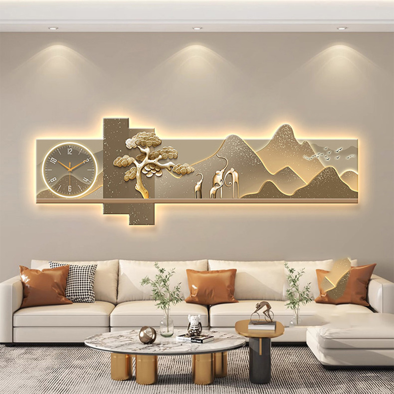 Büyük Boy Sanat Duvar Resmi Lü - Luxury Lifestyle Design incelemesi ve fiyatı