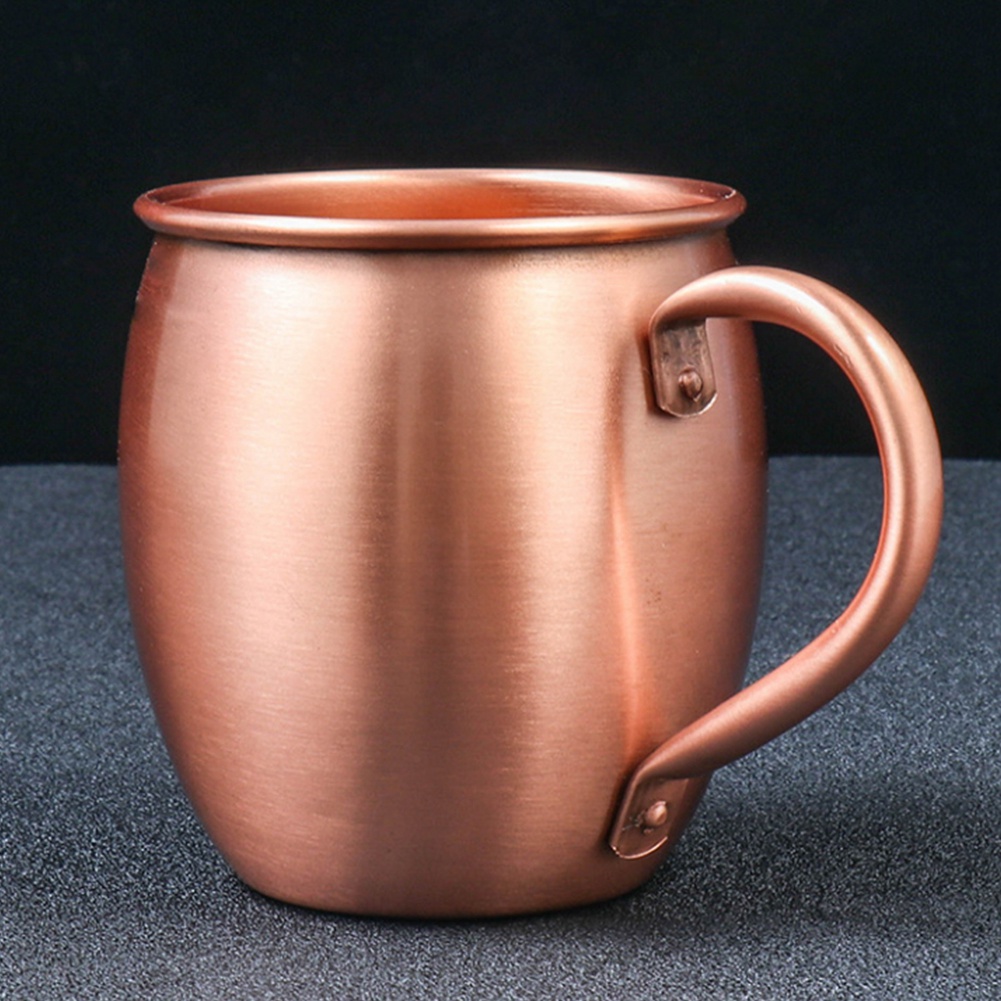 530ML 100% saf bakır kupa kupa - Copper Cocktail Mug incelemesi ve fiyatı