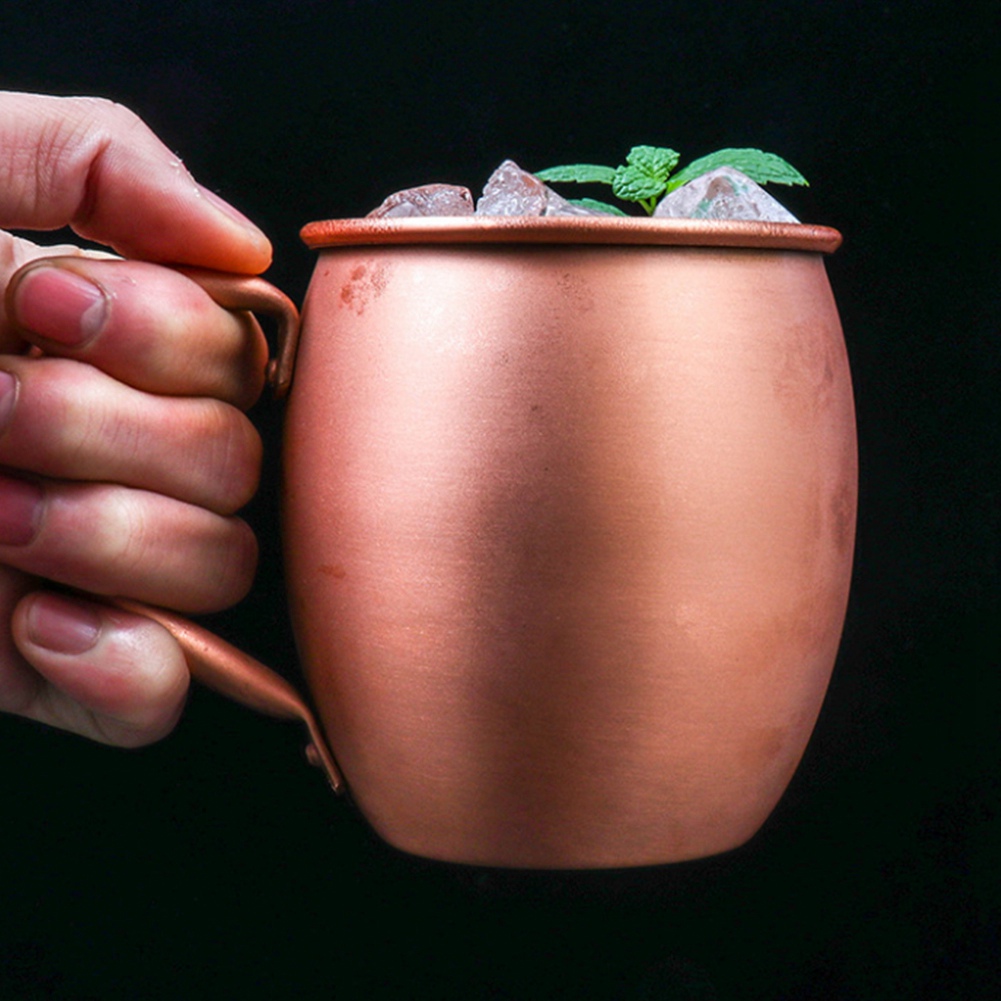 530ML 100% saf bakır kupa kupa - Copper Cocktail Mug incelemesi ve fiyatı
