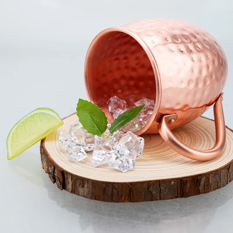 【F】530ml %100 Bakır Moskova Mu - Copper Cocktail Mug incelemesi ve fiyatı