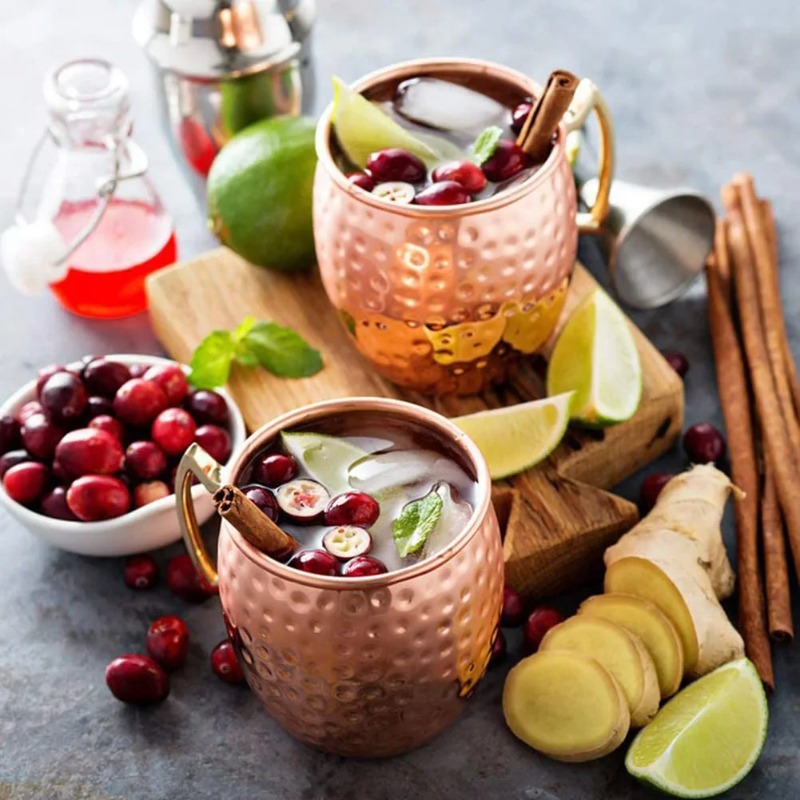 1-6 adet kokteyl şarap bardağı - Copper Cocktail Mug incelemesi ve fiyatı