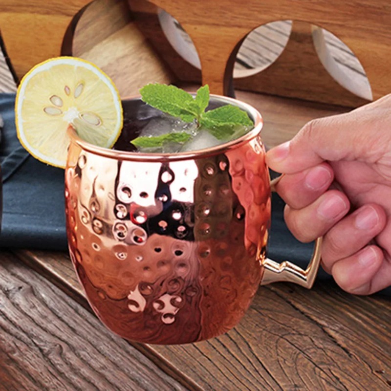 1-6 adet kokteyl şarap bardağı - Copper Cocktail Mug incelemesi ve fiyatı