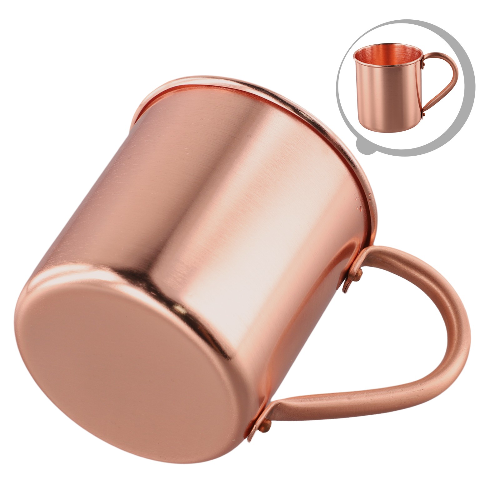 450ML Saf Bakır Moskova Mule K - Copper Cocktail Mug incelemesi ve fiyatı