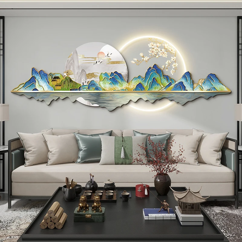 Çin Tarzı Led Saat Duvar Lüks  - Luxury Lifestyle Fashion incelemesi ve fiyatı