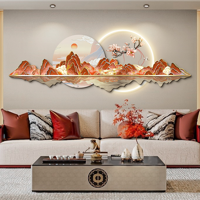 Çin Tarzı Led Saat Duvar Lüks  - Luxury Lifestyle Fashion incelemesi ve fiyatı