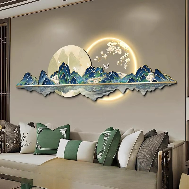 Çin Tarzı Led Saat Duvar Lüks  - Luxury Lifestyle Fashion incelemesi ve fiyatı