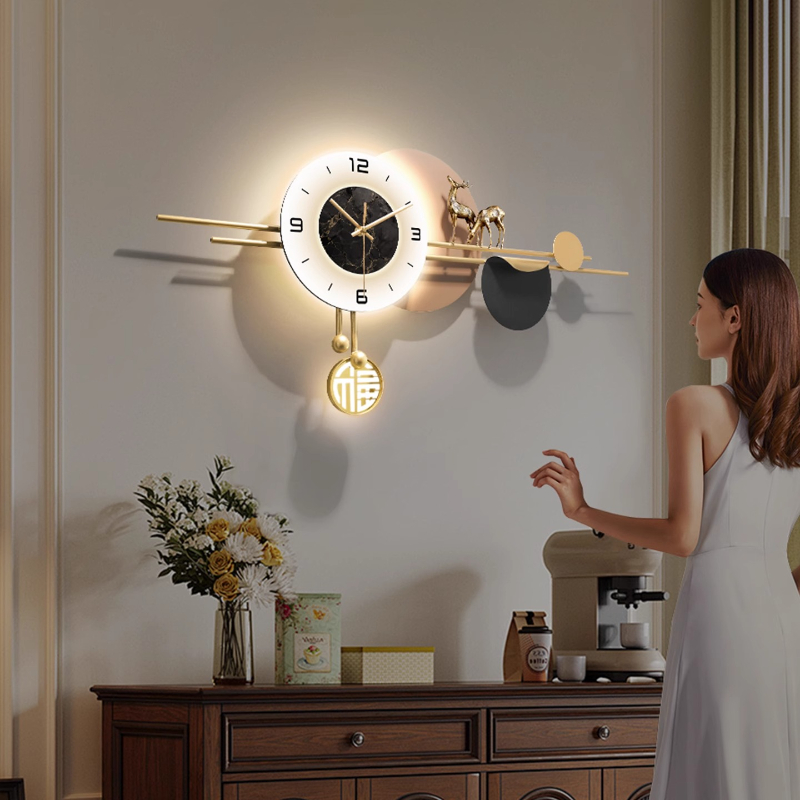Işık Lüks İç Duvar Saatleri Le - Luxury Lifestyle Aesthetics incelemesi ve fiyatı