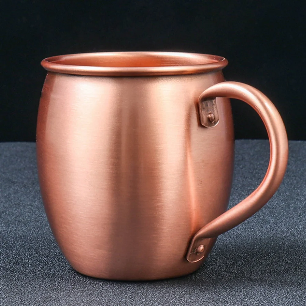 530ML %100 Saf Bakır Kupa Mosk - Copper Cocktail Mug incelemesi ve fiyatı
