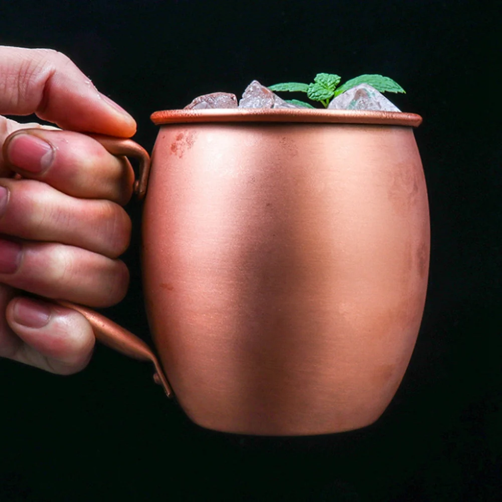 530ML %100 Saf Bakır Kupa Mosk - Copper Cocktail Mug incelemesi ve fiyatı