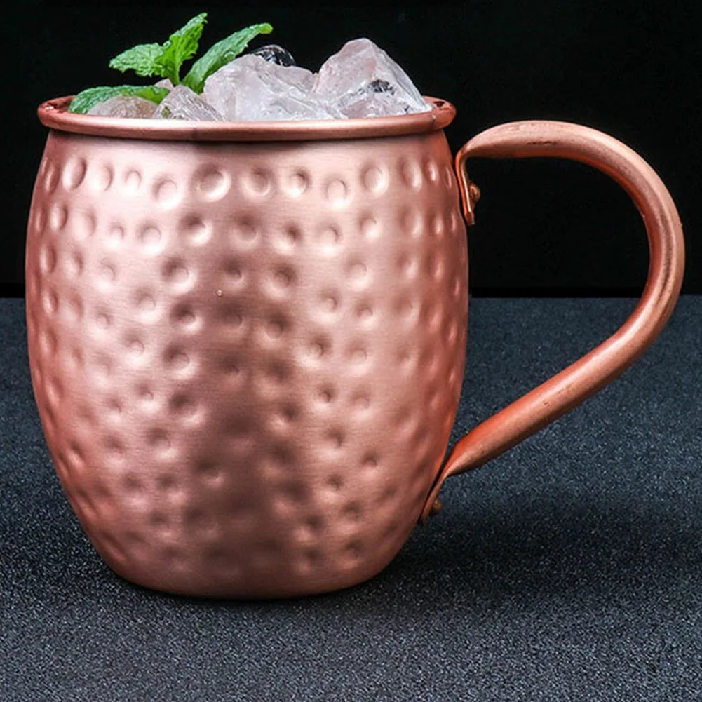 530ML %100 Saf Bakır Kupa Mosk - Copper Cocktail Mug incelemesi ve fiyatı