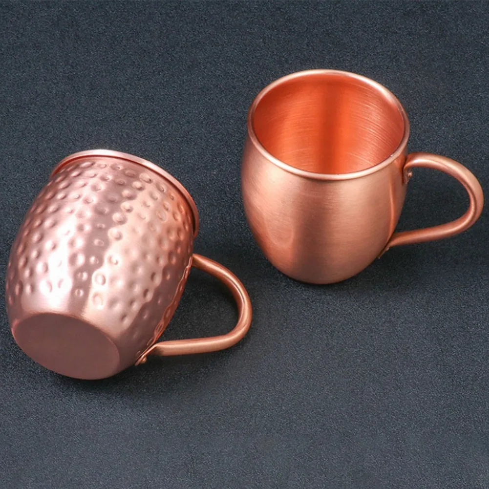 530ML %100 Saf Bakır Kupa Mosk - Copper Cocktail Mug incelemesi ve fiyatı
