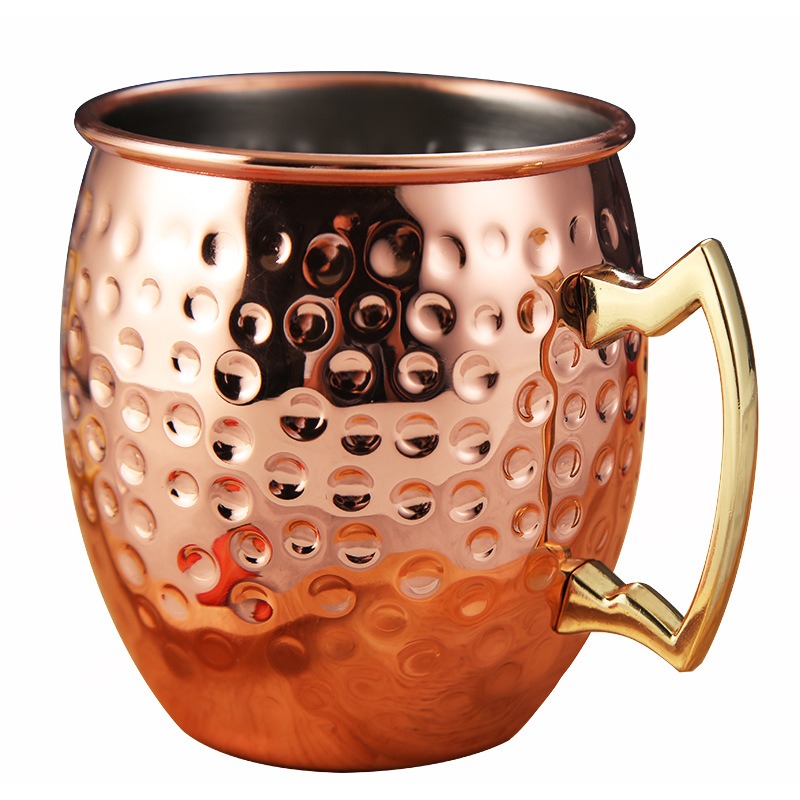 Paslanmaz çelikten yapılmış çe - Copper Cocktail Mug incelemesi ve fiyatı