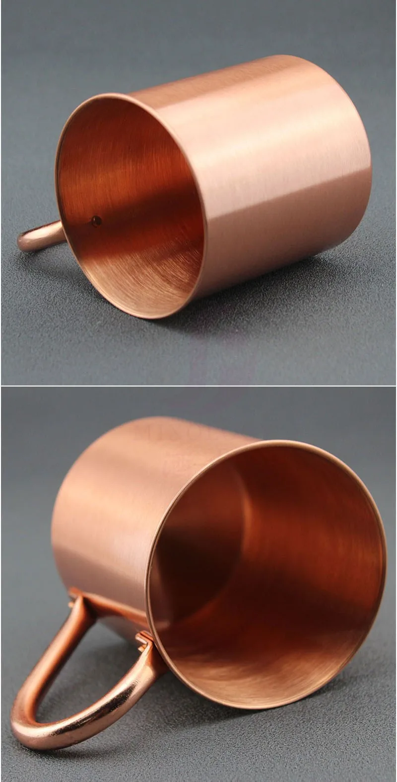 Moskova Mule Saf Bakır Kupalar - Copper Cocktail Mug incelemesi ve fiyatı
