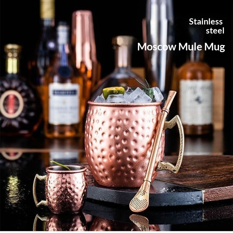 530ml Kokteyl Şarap Kupası Mos - Copper Cocktail Mug incelemesi ve fiyatı