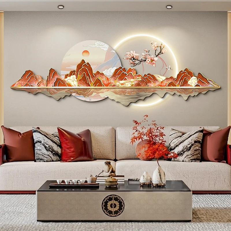Çin Tarzı Led Saat Duvar Lüks  - Luxury Lifestyle Fashion incelemesi ve fiyatı