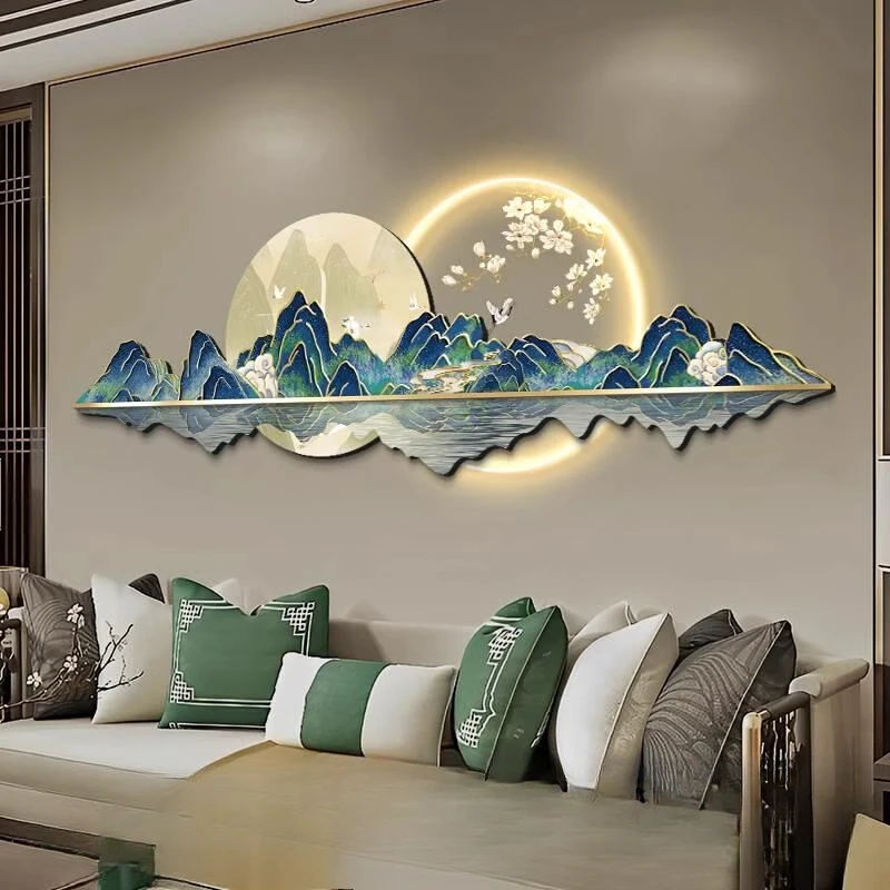 Çin Tarzı Led Saat Duvar Lüks  - Luxury Lifestyle Fashion incelemesi ve fiyatı