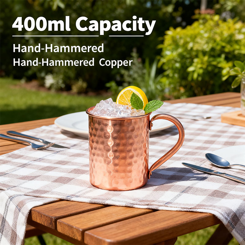 Yeni %100 Bakır Bardaklar Saf  - Copper Cocktail Mug incelemesi ve fiyatı