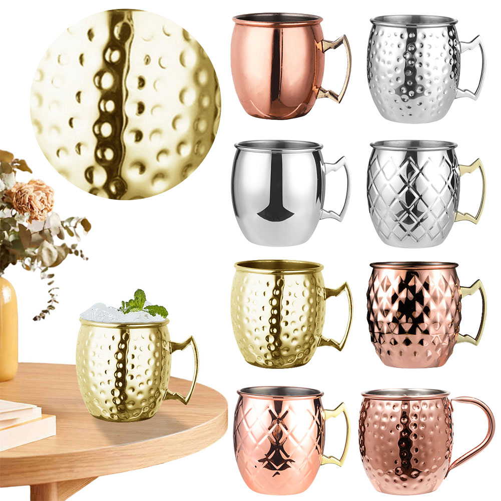 500ML kokteyl şarap bardağı mo - Copper Cocktail Mug incelemesi ve fiyatı