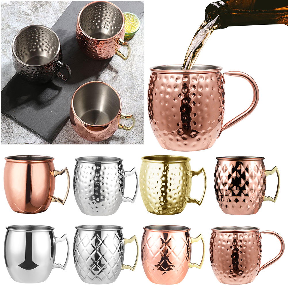 500ML kokteyl şarap bardağı mo - Copper Cocktail Mug incelemesi ve fiyatı