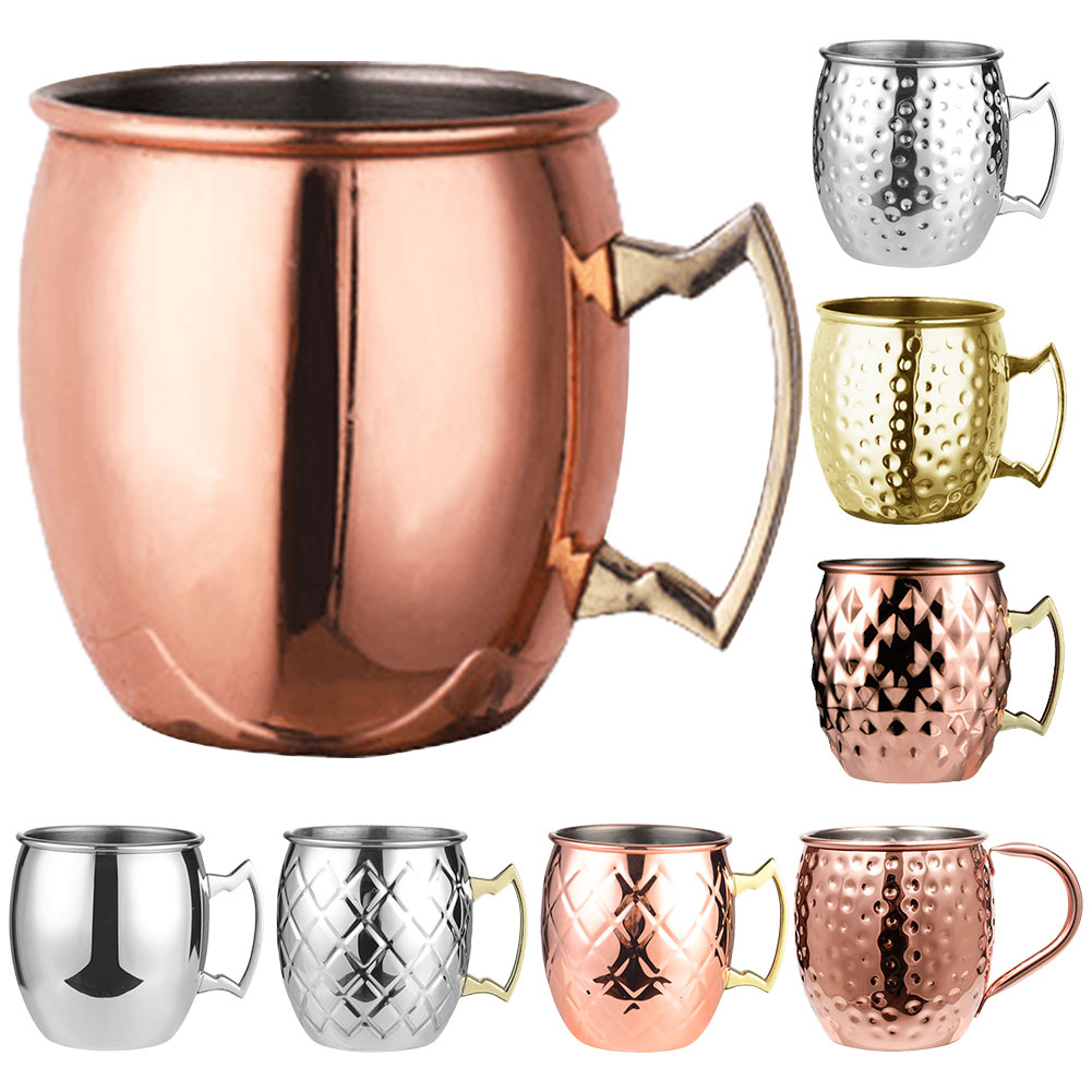500ML kokteyl şarap bardağı mo - Copper Cocktail Mug incelemesi ve fiyatı