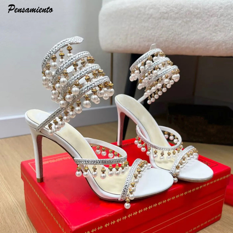 Lüks Rhinestones İnciler Püskü - Luxury Lifestyle incelemesi ve fiyatı
