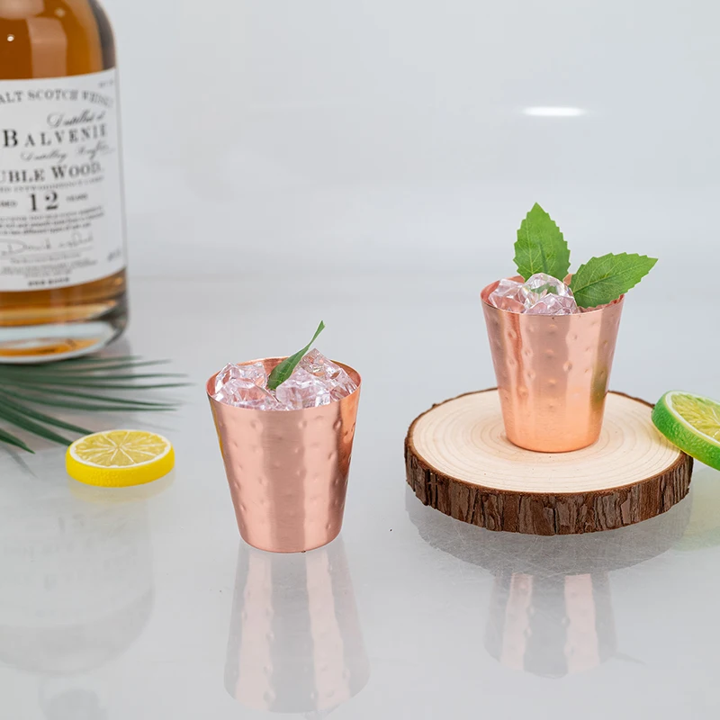 6cs 8 Adet Yeni %100 Bakır Bar - Copper Cocktail Mug incelemesi ve fiyatı