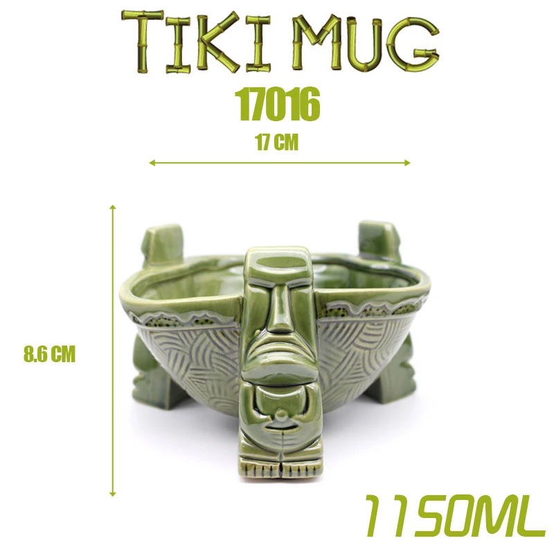 Büyük Tiki Kupası Kokteyl Bard - Copper Cocktail Mug incelemesi ve fiyatı