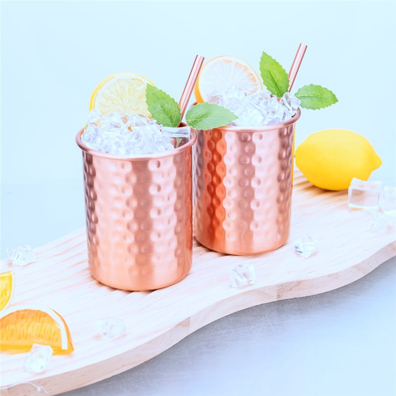 ABLU-2PC 400Ml Bakır Rengi Pas - Copper Cocktail Mug incelemesi ve fiyatı