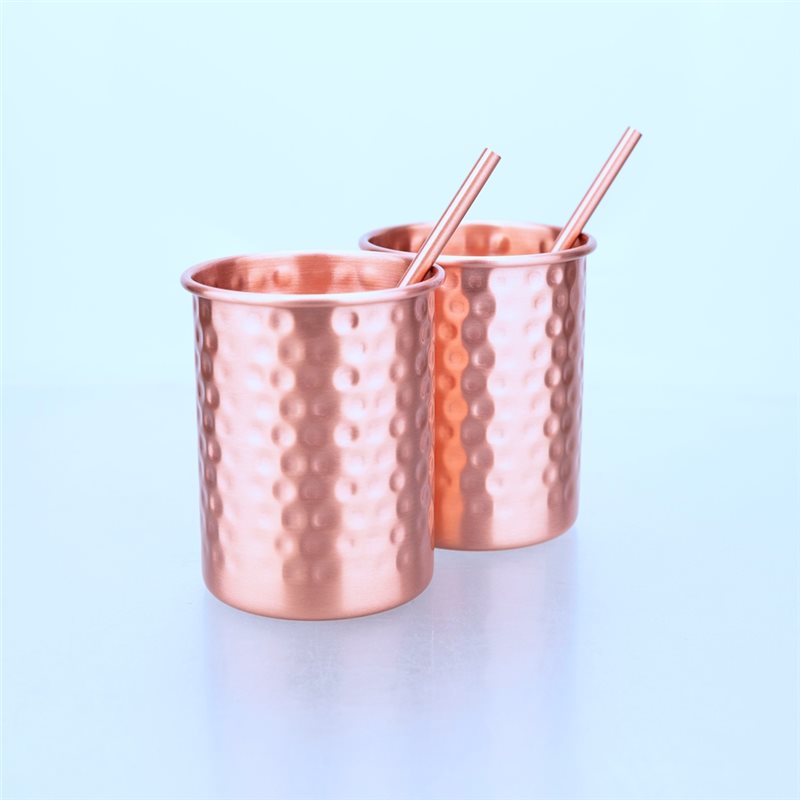 ABLU-2PC 400Ml Bakır Rengi Pas - Copper Cocktail Mug incelemesi ve fiyatı