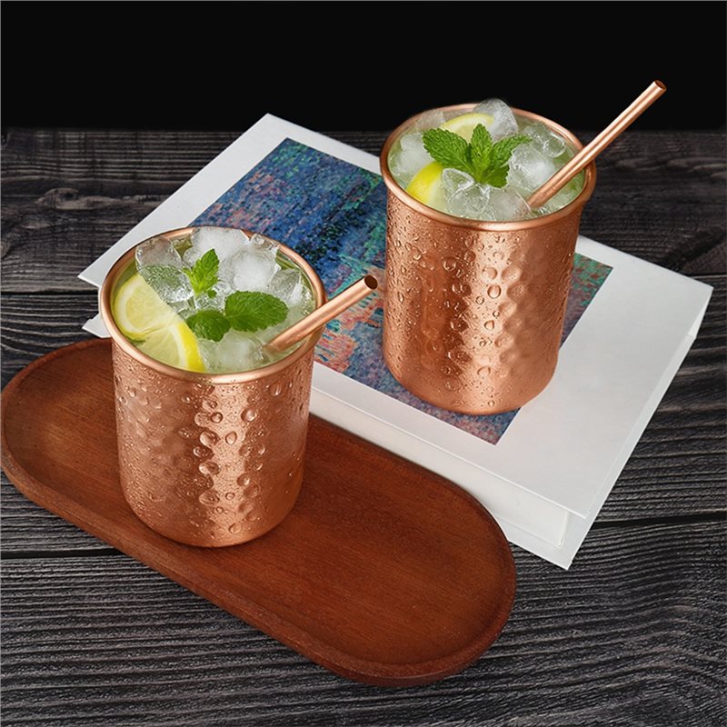 ABLU-2PC 400Ml Bakır Rengi Pas - Copper Cocktail Mug incelemesi ve fiyatı