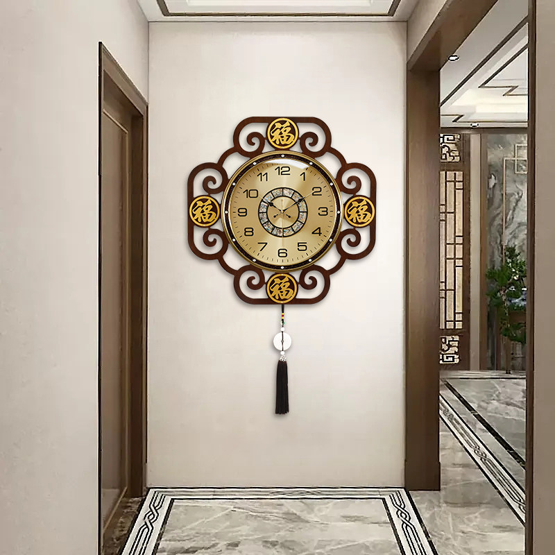 Çin Tarzı Estetik Duvar Saatle - Luxury Lifestyle Aesthetics incelemesi ve fiyatı