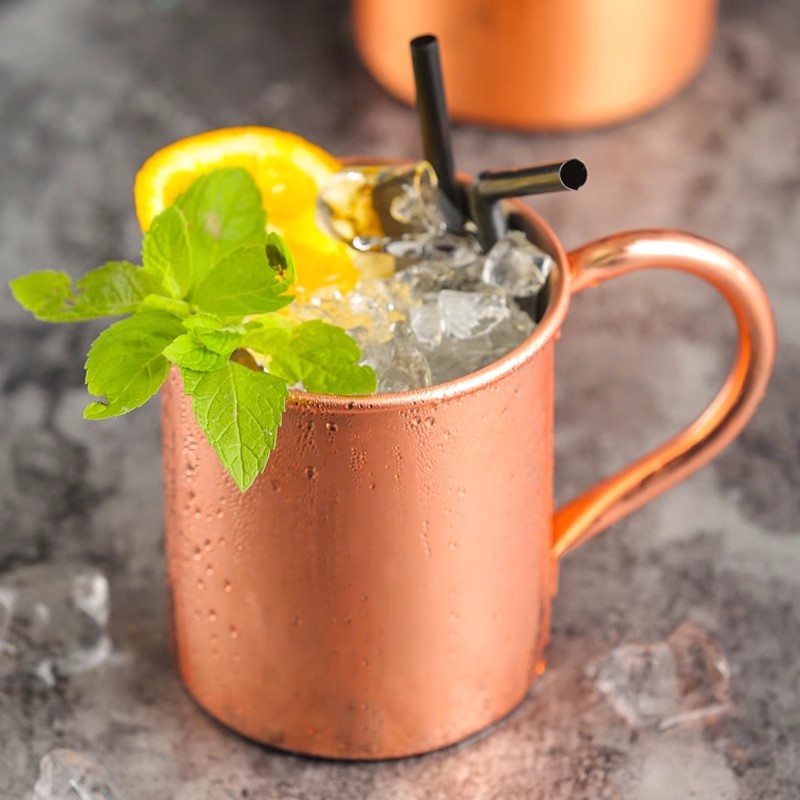 400ML Bakır Kaplama Kupa Dayan - Copper Cocktail Mug incelemesi ve fiyatı