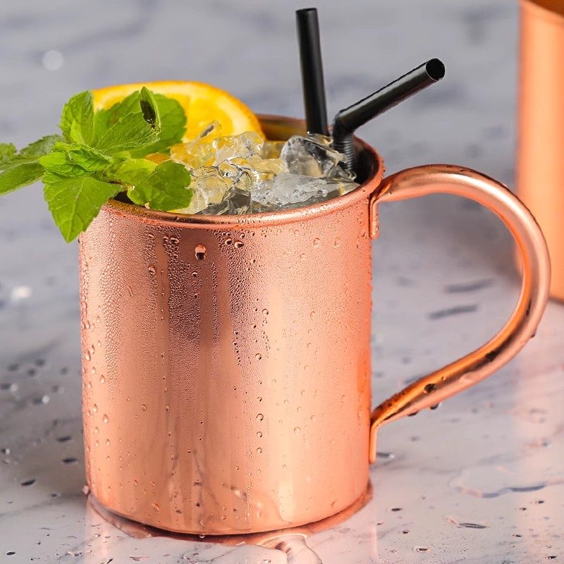 400ML Bakır Kaplama Kupa Dayan - Copper Cocktail Mug incelemesi ve fiyatı